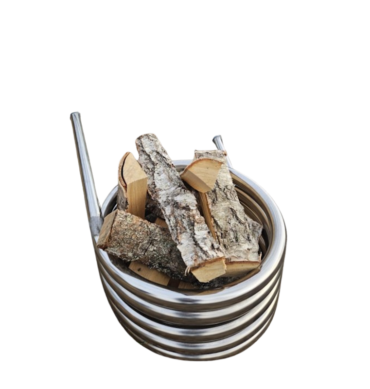 Kaitinimo spiralė lauko vonioms