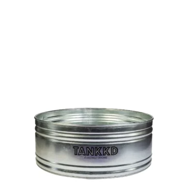 Apvalios lauko vonios Tankkd Black Label